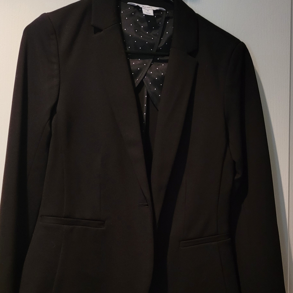 Old navy black blazer
